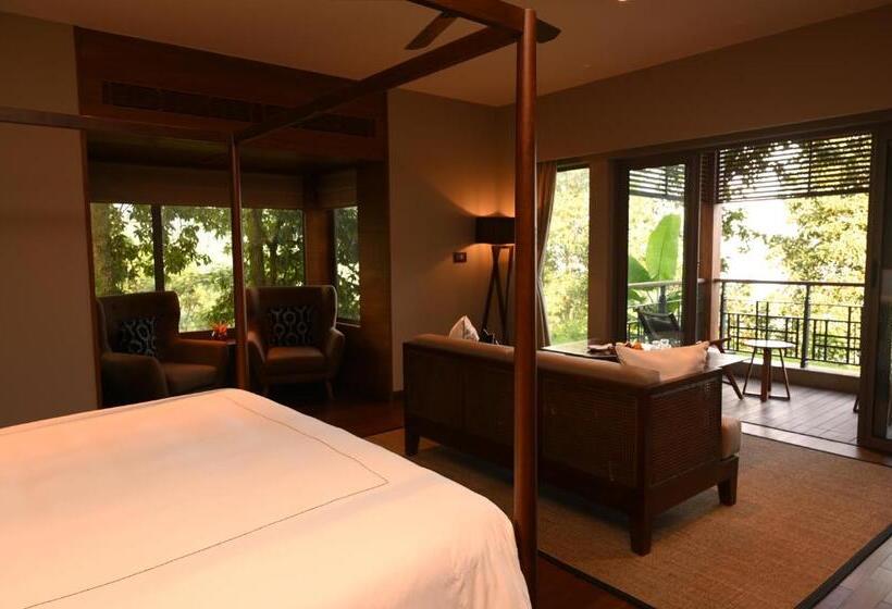 ビラホテル１ベッドルーム, Taj Chia Kutir Resort & Spa Darjeeling