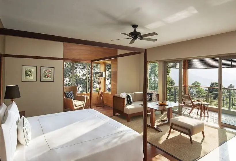 ビラホテル１ベッドルーム, Taj Chia Kutir Resort & Spa Darjeeling