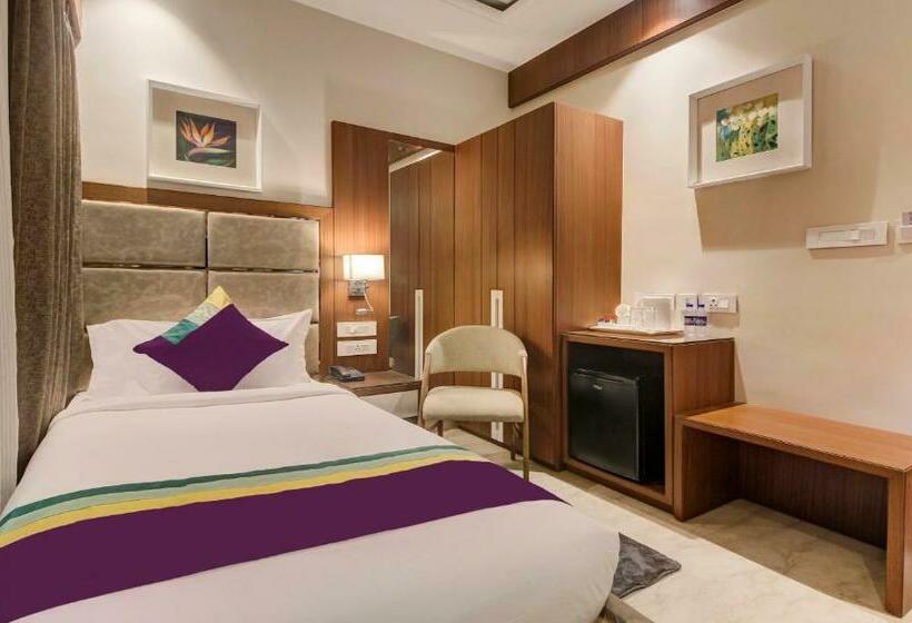 اتاق استاندارد یک نفره, Treebo Premium Tahoora International