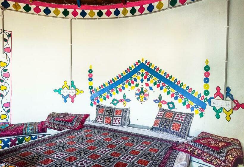 غرفة ديلوكس, White Land Village Stay