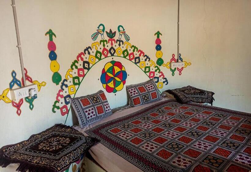 غرفة ديلوكس, White Land Village Stay