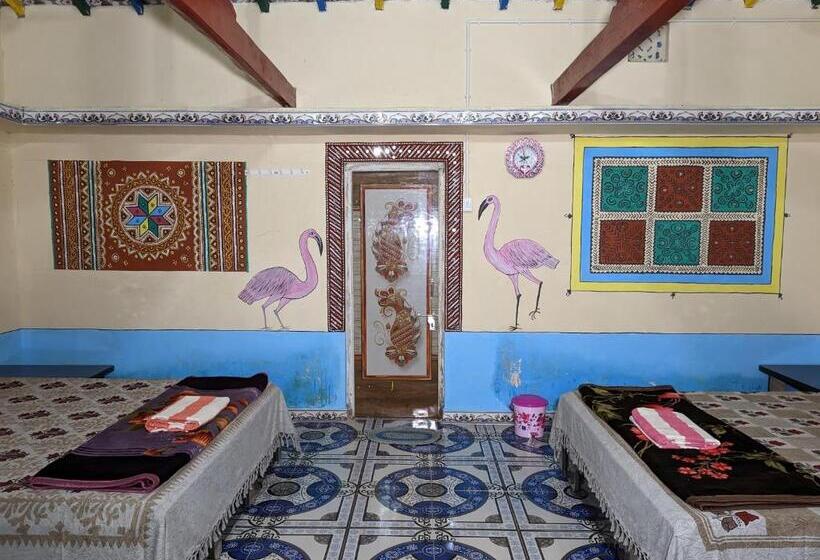 غرفة عائلية, White Land Village Stay