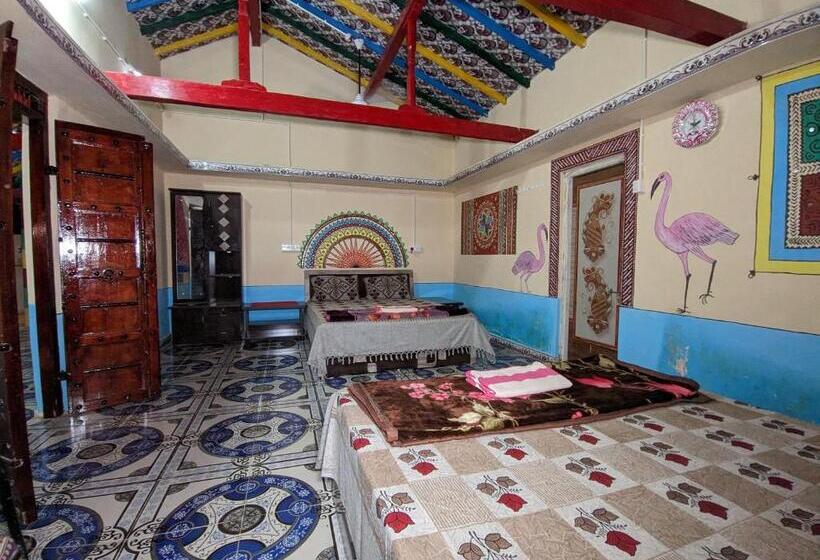 غرفة عائلية, White Land Village Stay