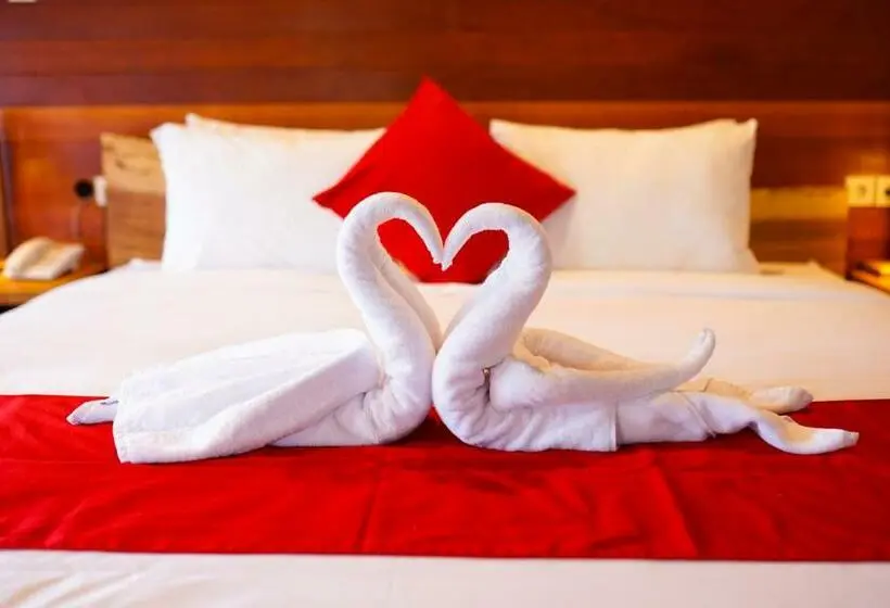 デラックスルーム, La Villaris Hotel & Resto