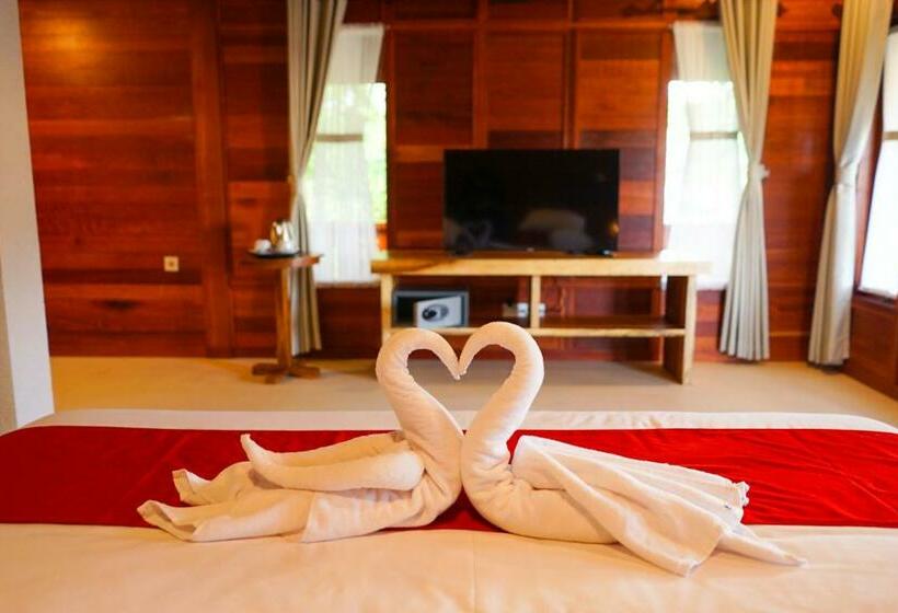 اتاق لوکس, La Villaris Hotel & Resto