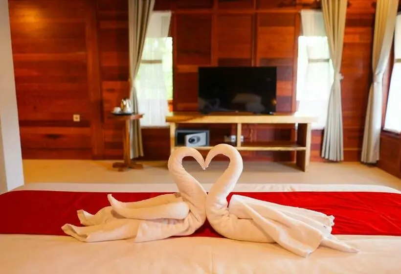 デラックスルーム, La Villaris Hotel & Resto