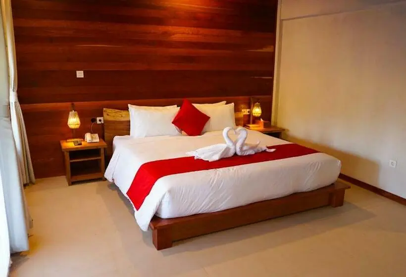 デラックスルーム, La Villaris Hotel & Resto