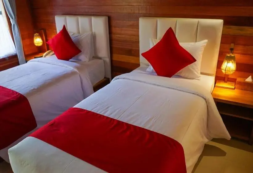 スタンダードルーム, La Villaris Hotel & Resto