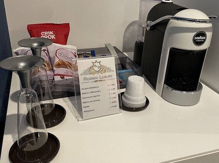 اتاق لوکس, B&b Rossini Luxury 2