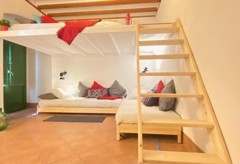 اتاق استاندارد چهار تخته, Hostel Plaza Mayor Corredera