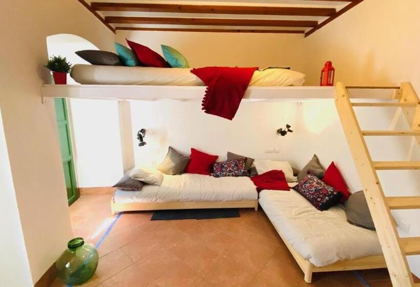 اتاق استاندارد چهار تخته, Hostel Plaza Mayor Corredera