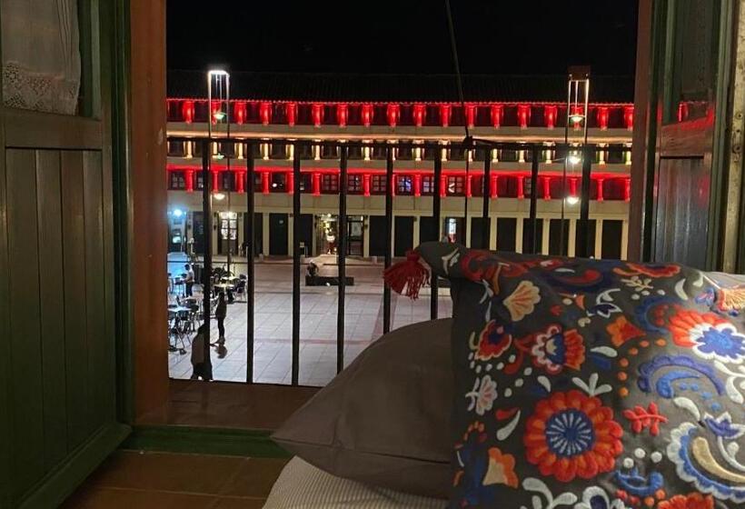 اتاق استاندارد چهار تخته, Hostel Plaza Mayor Corredera