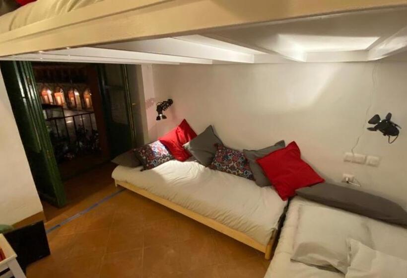 اتاق استاندارد چهار تخته, Hostel Plaza Mayor Corredera