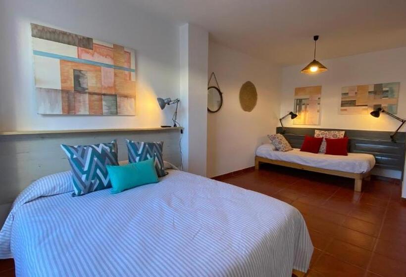 اتاق کلاسیک چهارنفره, Hostel Plaza Mayor Corredera
