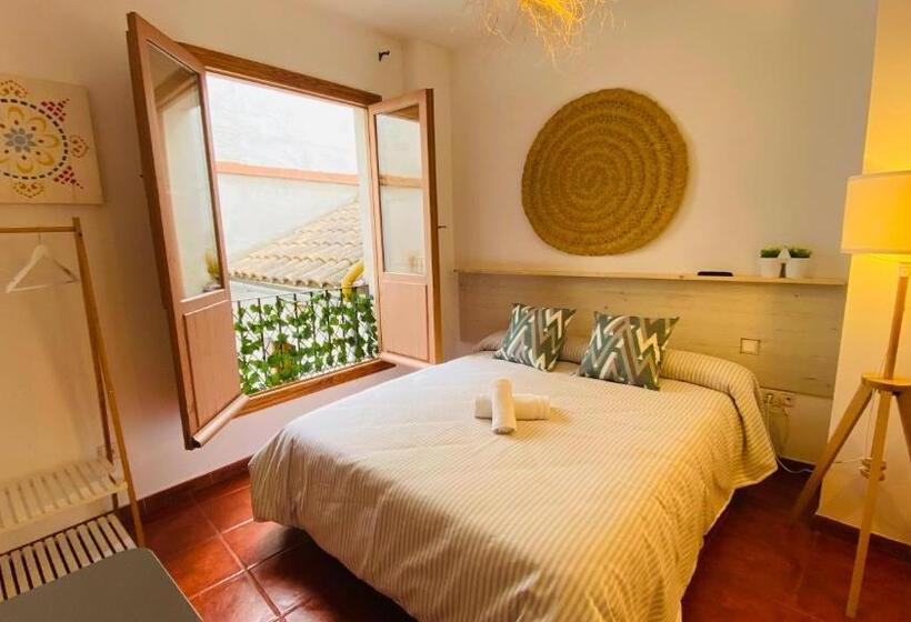 اتاق کلاسیک چهارنفره, Hostel Plaza Mayor Corredera