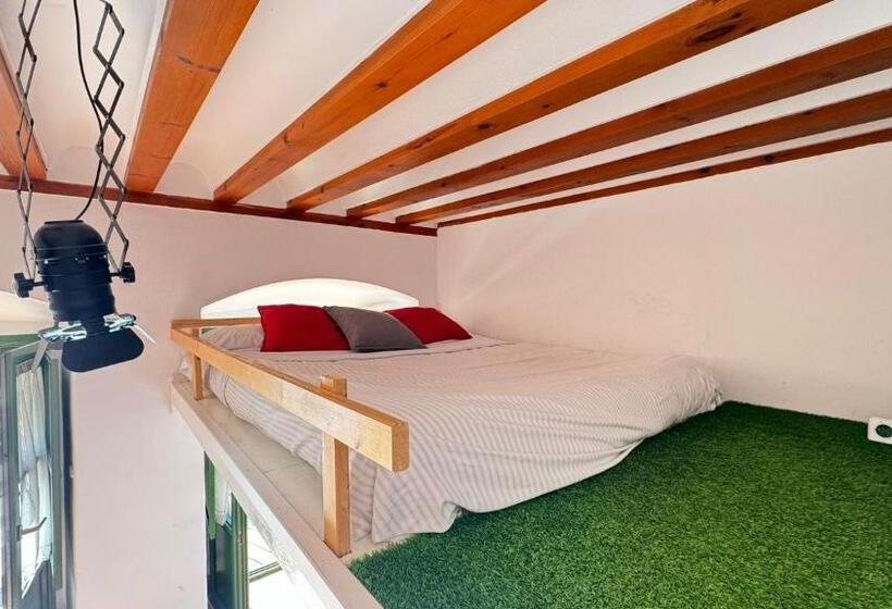 اتاق استاندارد چهار تخته, Hostel Plaza Mayor Corredera