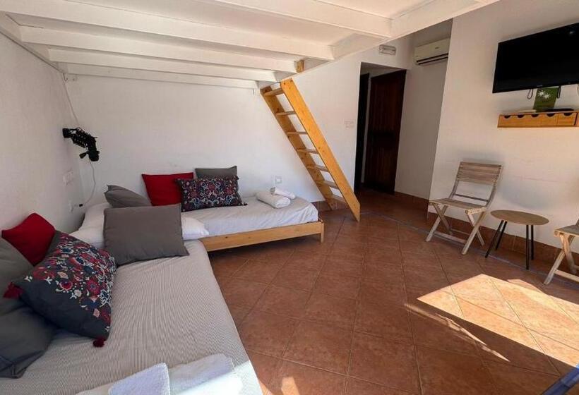 اتاق استاندارد چهار تخته, Hostel Plaza Mayor Corredera