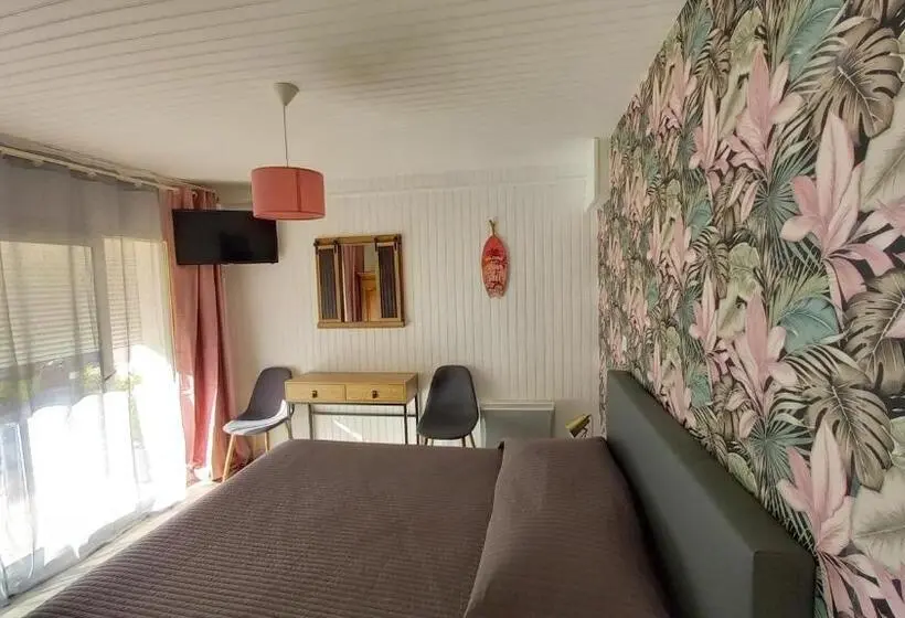 اتاق استاندارد با چشمانداز کوهستان, Villa Goxoki Avec Piscine Saint Jean Pied De Port