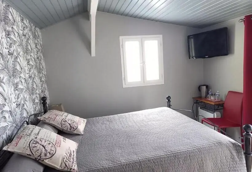 اتاق استاندارد با چشمانداز باغ, Villa Goxoki Avec Piscine Saint Jean Pied De Port
