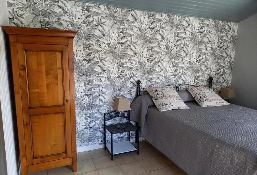 اتاق استاندارد با چشمانداز باغ, Villa Goxoki Avec Piscine Saint Jean Pied De Port