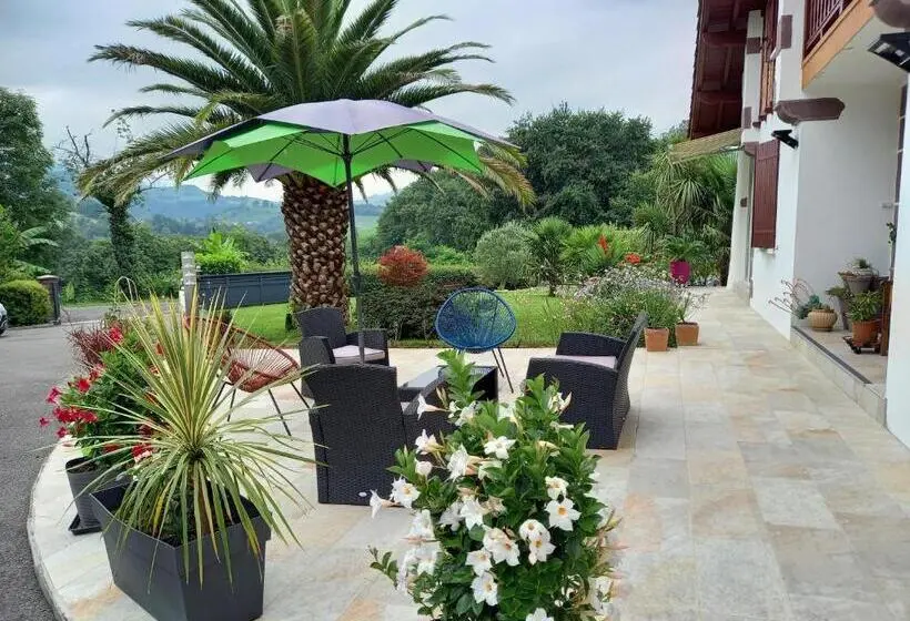 اتاق استاندارد با چشمانداز باغ, Villa Goxoki Avec Piscine Saint Jean Pied De Port