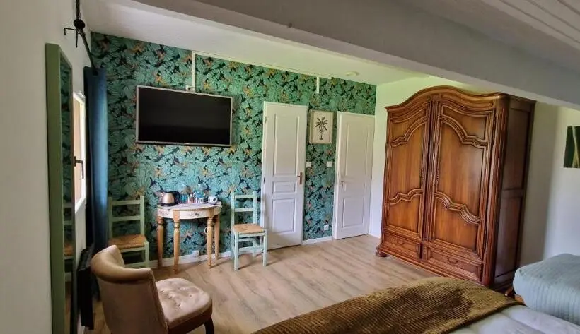 اتاق خانوادگی با چشمانداز کوه, Villa Goxoki Avec Piscine Saint Jean Pied De Port