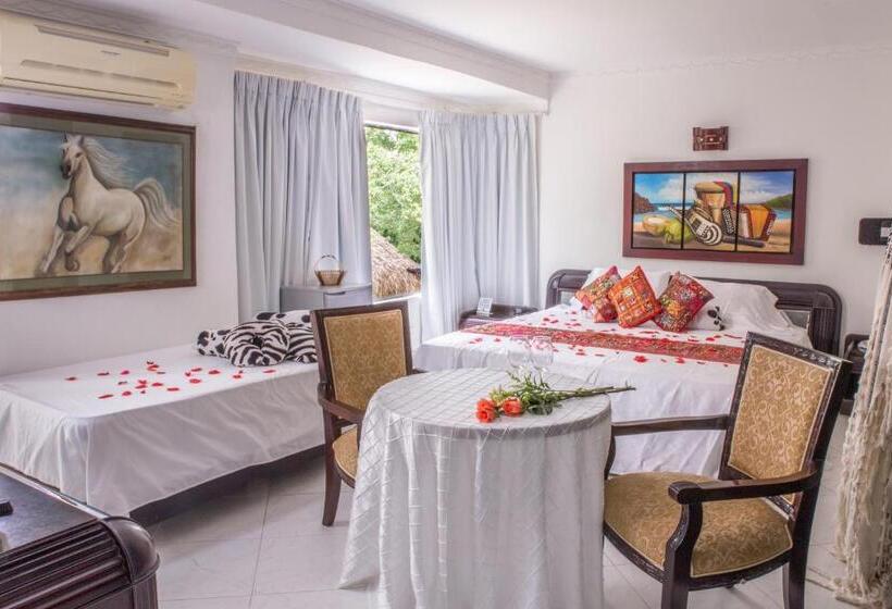 اتاق سوپریور, Eco Hotel Villa Martha