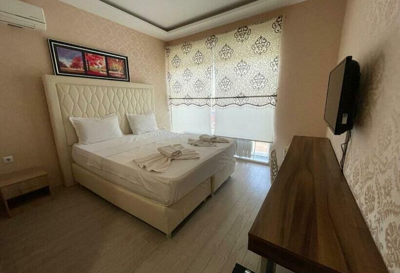 غرفة قياسية مطلّة علي النهر, Dunav