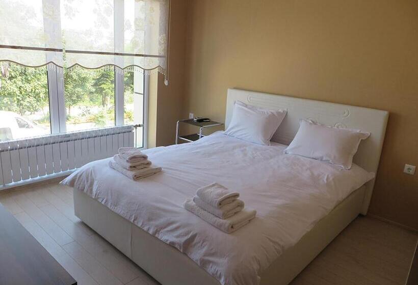 غرفة قياسية مطلّة علي النهر, Dunav