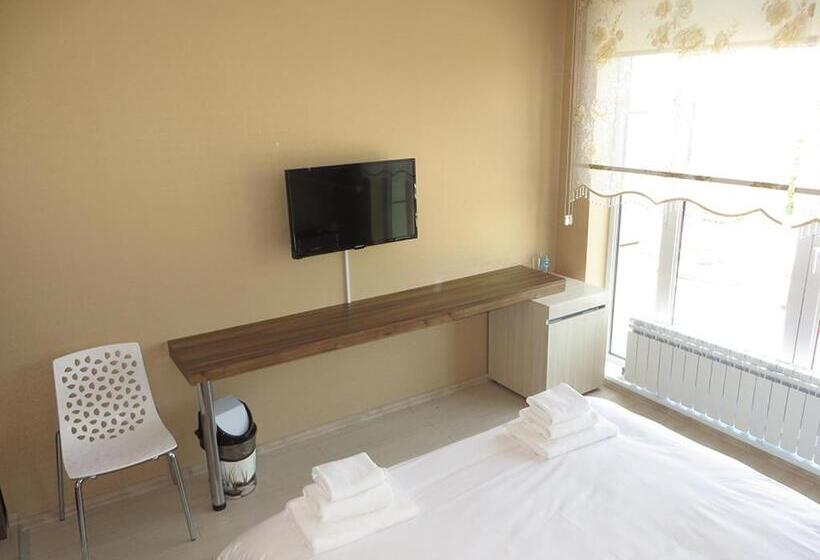 غرفة قياسية مطلّة علي النهر, Dunav