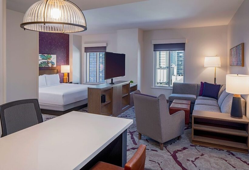 استودیوی استاندارد با تخت دوبل, Hyatt House Tampa Downtown