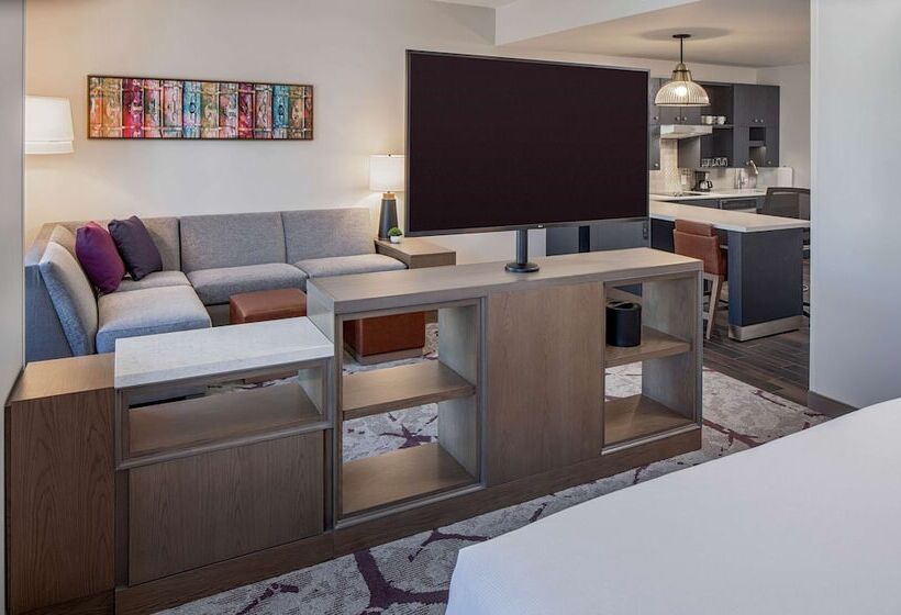 סטודיו סטנדרט מיטה זוגית, Hyatt House Tampa Downtown