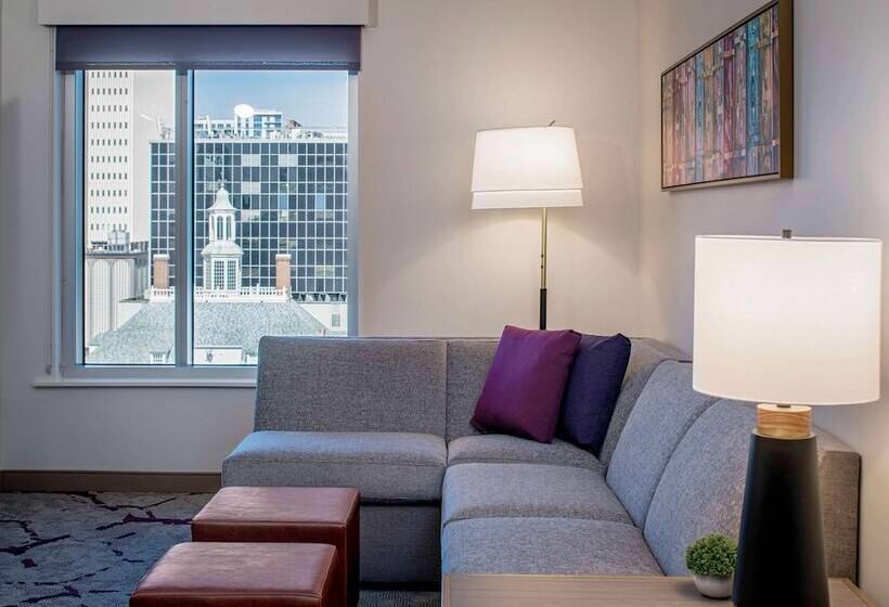 استودیوی استاندارد با تخت دوبل, Hyatt House Tampa Downtown