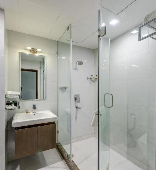 חדר דלוקס, The Fern Residency Galaxy Mall