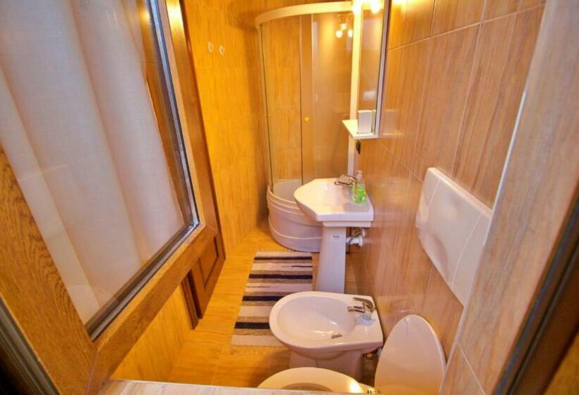 标准间带阳台, Pensiunea Nordica