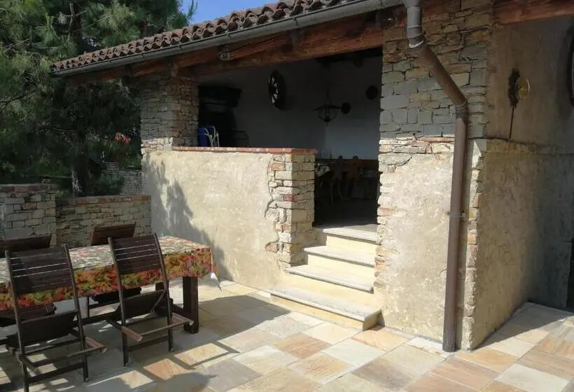 テラス付き１ベッドルームアパートメント, Agriturismo Sondrea