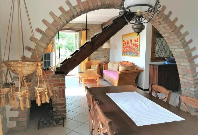 テラス付き１ベッドルームアパートメント, Agriturismo Sondrea