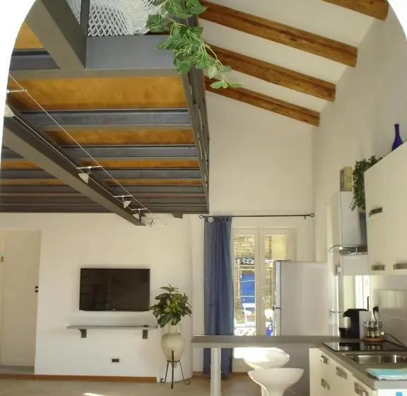 １階の１ベッドルームアパートメント, Agriturismo Sondrea