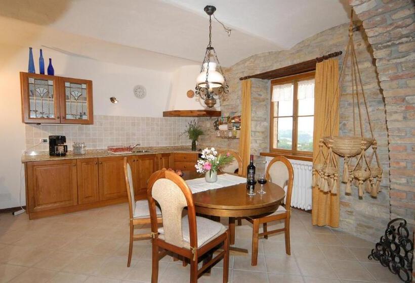 Апартаменты 1 Спальня с Террасой, Agriturismo Sondrea