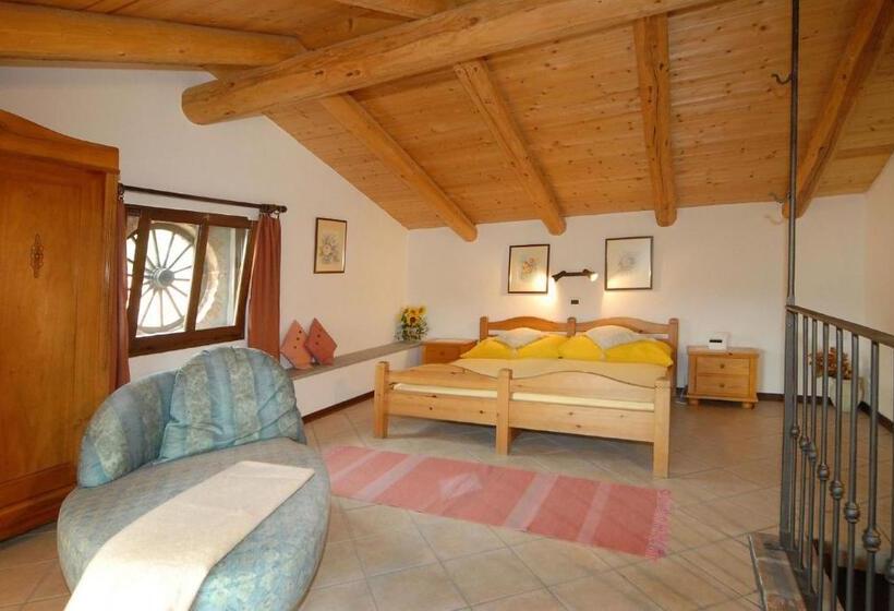Апартаменты 1 Спальня с Террасой, Agriturismo Sondrea