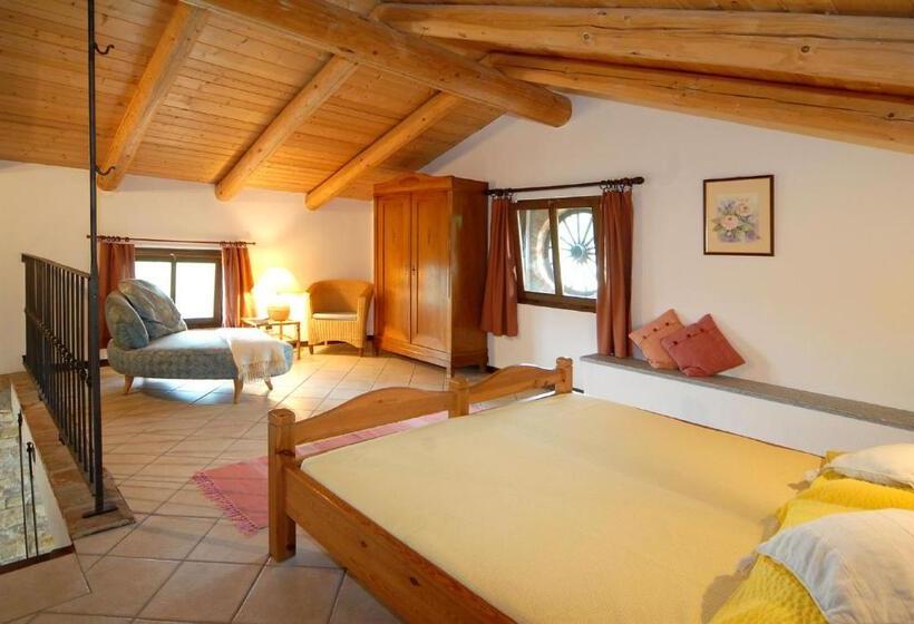 Апартаменты 1 Спальня с Террасой, Agriturismo Sondrea