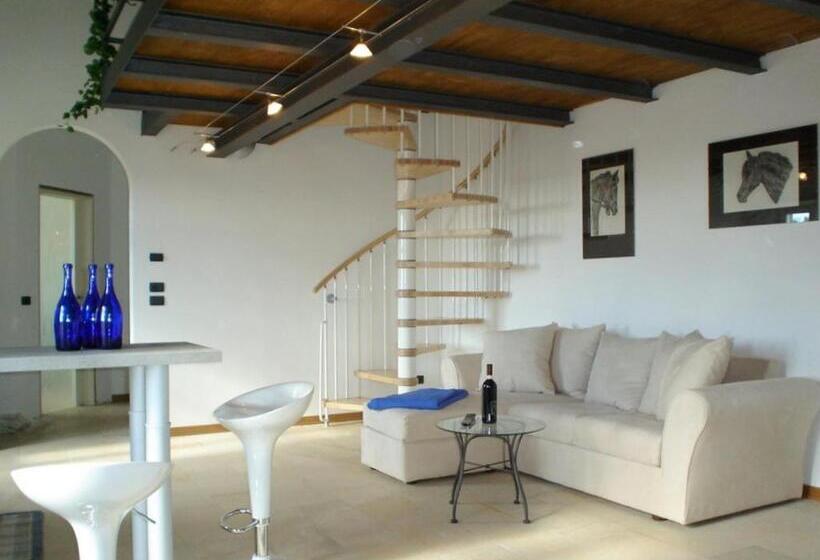 Апартаменты 1 Спальня Нижний Этаж, Agriturismo Sondrea