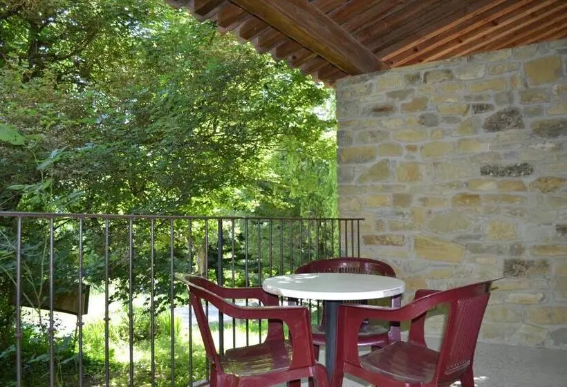 スタンダード４人部屋, Auberge Les Sibourgs