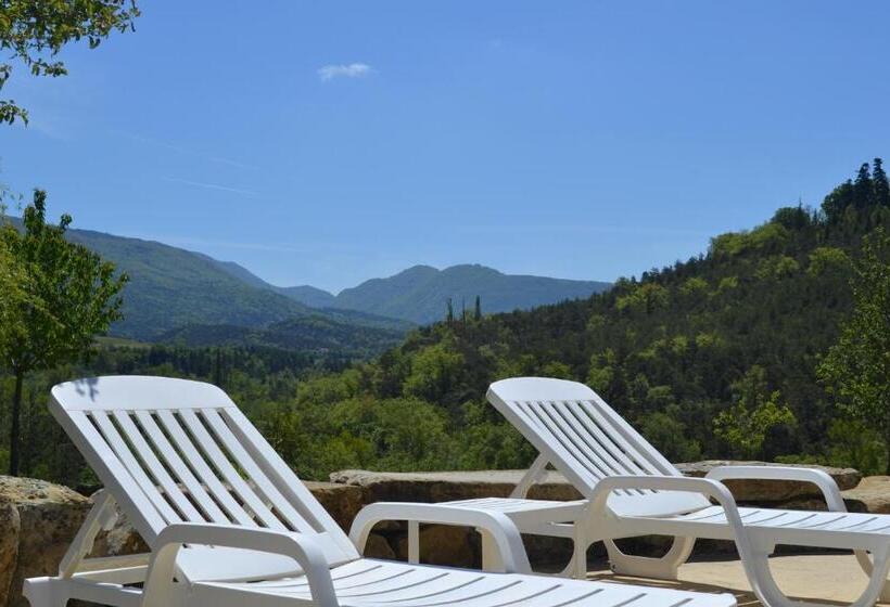 غرفة قياسية رباعية, Auberge Les Sibourgs