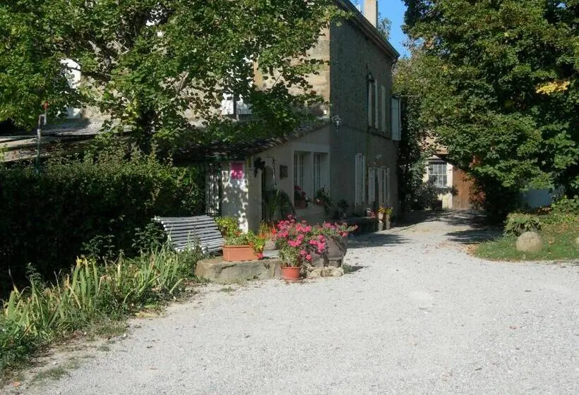 スタンダード４人部屋, Auberge Les Sibourgs