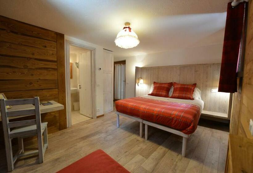 스탠다드 룸, Petit Dahu Chambres Et Restaurant