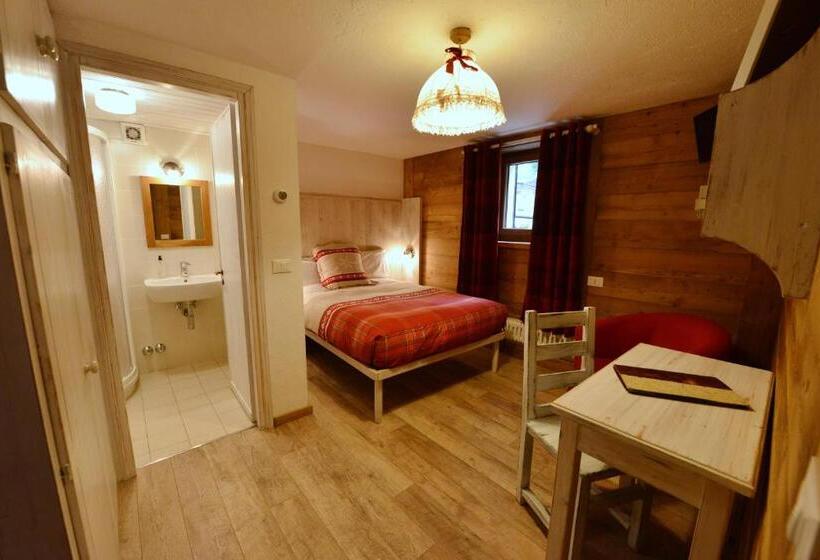 스탠다드 룸, Petit Dahu Chambres Et Restaurant