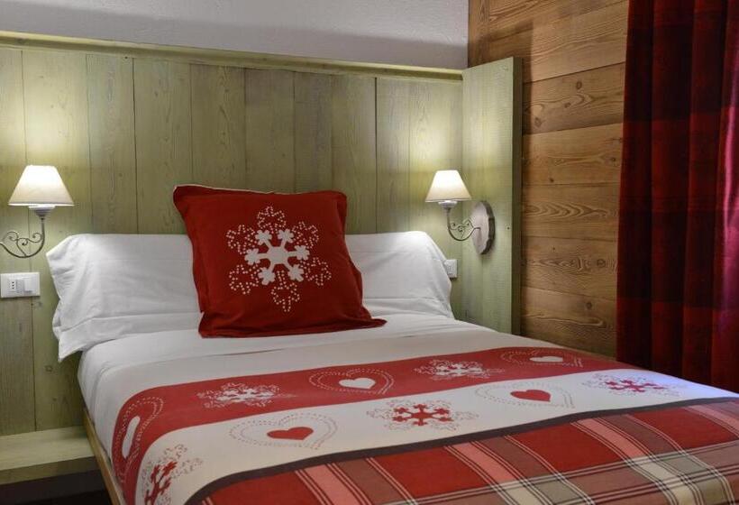 스탠다드 룸, Petit Dahu Chambres Et Restaurant