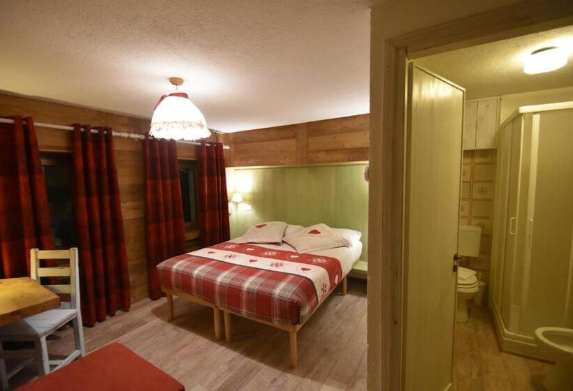 스탠다드 룸, Petit Dahu Chambres Et Restaurant