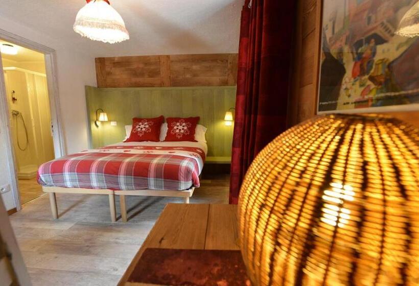 스탠다드 룸, Petit Dahu Chambres Et Restaurant